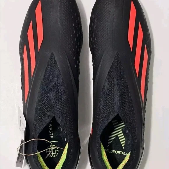 Adidas X Speedportal + FG Black Red Green Men's Soccer Cleats new